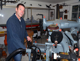 Dietmar and 8,8cm deck gun