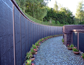 Plaques in memory of all sunk U-Boote