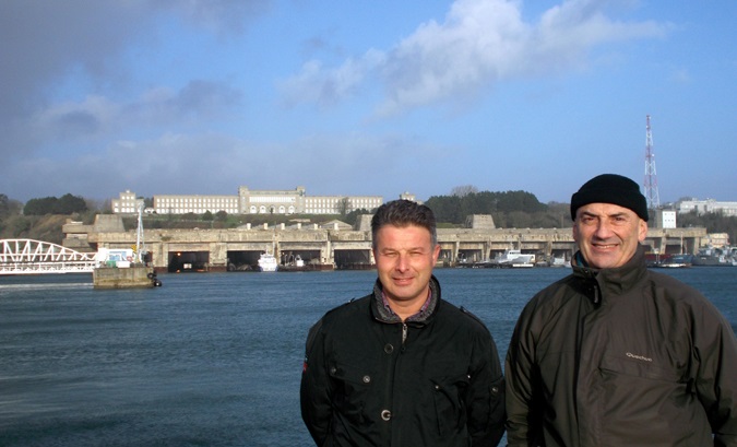 Luc Braeuer et Jean-Louis Maurette