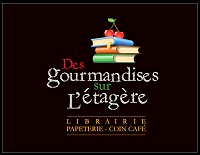 L'affiche des gourmandises sur l'étagère 2019