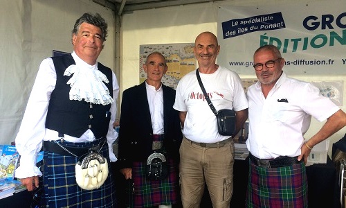 Chaude ambiance au festival interceltique