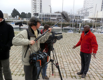 France 3 en interview