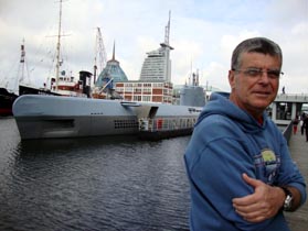 Le Wilhelm Bauer, ex. U 2540 à Bremerhaven