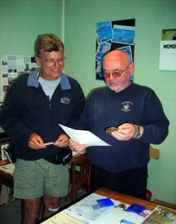 Cérémonie de remise de la médaille