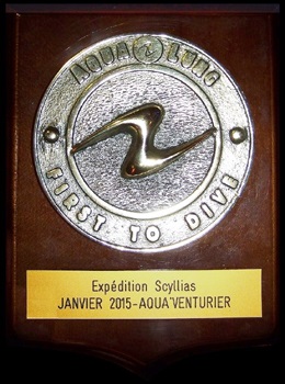 Trophée Aqua'venturier