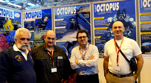 Le stand Octopus