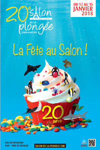 L'affiche du salon 2018