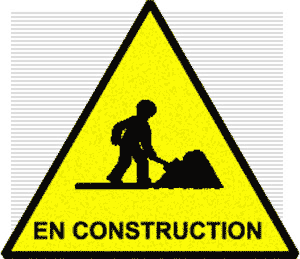 En construction