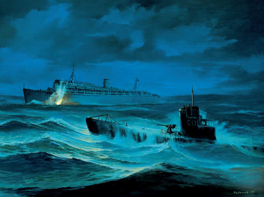 Torpillage du Wilhelm Gustloff