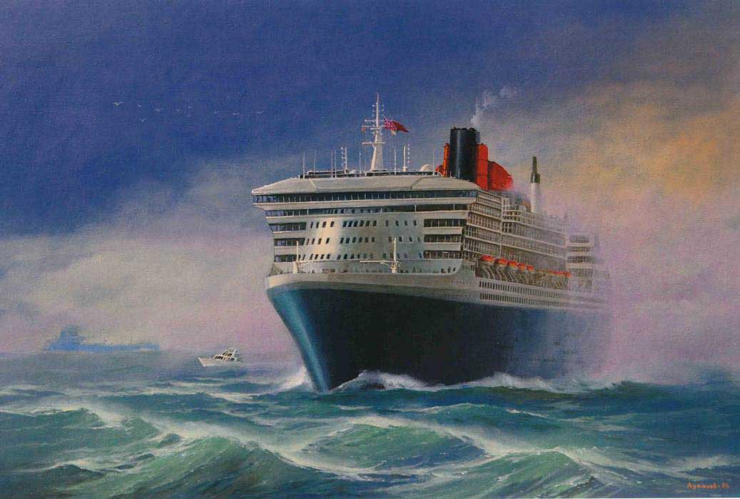 Le Queen Mary II