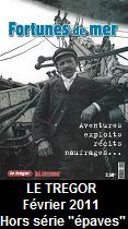 Le Trégor, special shipwrecks issue, February 2011