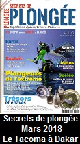 Secrets de plongée, March 2018