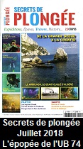 Secrets de plongée, July 2018