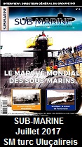 Sub-Marine, Juillet 2017