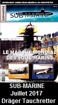 Sub-Marine, Juillet 2017