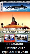 Sub-Marine, October 2017