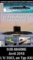 Sub-Marine, Avril 2018