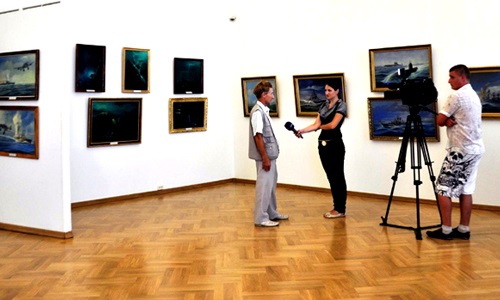 Nouvelle expo d'A.Loubianov