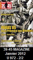 39-45 Magazine, Janvier 2012