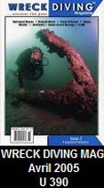 Wreck Diving Magazine, Avril 2005